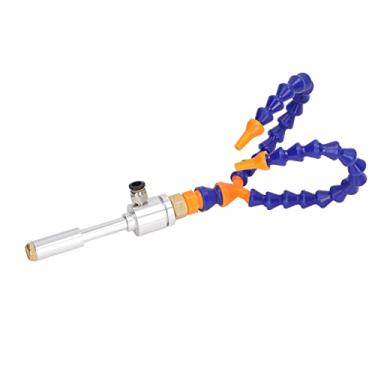 Imagem de Pistola de Refrigeração de Ar do Vórtice, 3 Pces Pistola de Refrigeração de Ar Frio 7 Barra Cabeça Dupla Tubo Refrigerador de Ar do Vórtice Liga de Alumínio, Retas