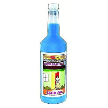 Imagem de 1 garrafa extra grande Stop Bad Luck Bath - SACA SAL - 947 g - Magick Pagan Wicca