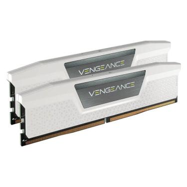 Imagem de Memoria Ram Corsair Vengeance 64gb (2x32gb) Ddr5 / 5200mhz -(cmk64gx5m2b5200c40w)