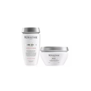 Imagem de Kit Kérastase Specifique - Bain Prévention + Masque