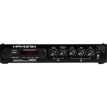Imagem de Amplificador Hayonik Pro510 50W Rms Com Gongo