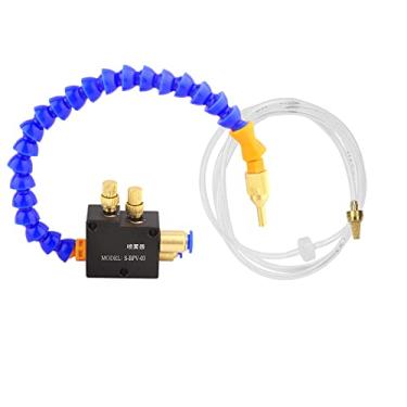 Imagem de Jeanoko Sistema de pulverização de lubrificação de líquido de arrefecimento S-BPV-03, pulverizador de arrefecimento 0,1MPa-0,8MPa para máquinas de tocar, corte de metal, máquina de pulverização de