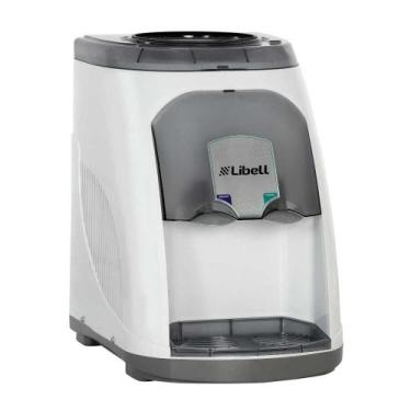 Imagem de Bebedouro de Mesa para Garrafão Stilo Hermético Branco 220V - Libell, 