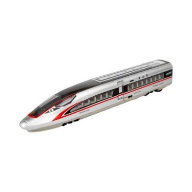 Imagem de Trem De Brinquedo Elétrico De Liga Metálica FUXING De Alta Velocidade 