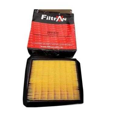 Imagem de Filtro De Ar Filtran Titan Fan Start 125 150 160 2014 Diante