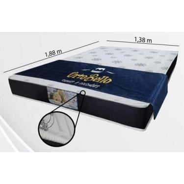 Imagem de Colchão casal d28 14cm - ORTOBELLO