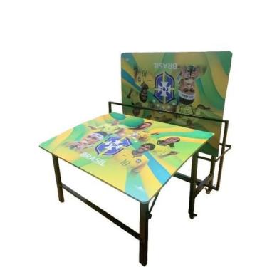 Imagem de Futmesa Semi Oficial Dobrável e Personalizável - futmesa original, Pre