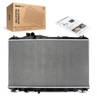 Imagem de KAX Substituição do radiador do motor CU13221, compatível com 2012-2015 Civic 1.8L, 2012-2015 Civic 2.4L, 2013-2015 ILX 2.4L