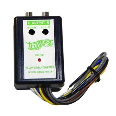 Imagem de Conversor Rca 2ch C-remote Dy-2 40wrms - TECHNOISE