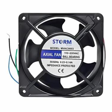 Imagem de Cooler Nwt 120x120x38mm 110v 220vac - TAGIMA