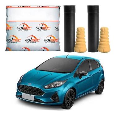 Imagem de Kit Batente Traseiro New Fiesta 1.5 1.6 2018 A 2022 - Go Mec