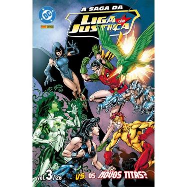 Imagem de A Saga Da Liga Da Justiça 03/26