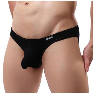 Imagem de Cuecas macias masculinas cuecas calcinhas shorts cuecas sexy de cintur