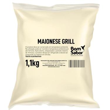 Imagem de Maionese Grill Bom Sabor Bag 1,1Kg