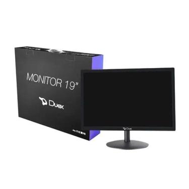 Imagem de Monitor LED 19” Duex 60Hz M19HC HDMI/VGA Preto