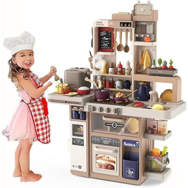 Imagem de Jogo de cozinha infantil com luz e som 88 pecas SHINY TOYS