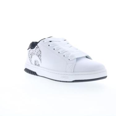 Imagem de Osiris Tênis de skate masculino Troma Alt, Branco/Preto/Branco, 42