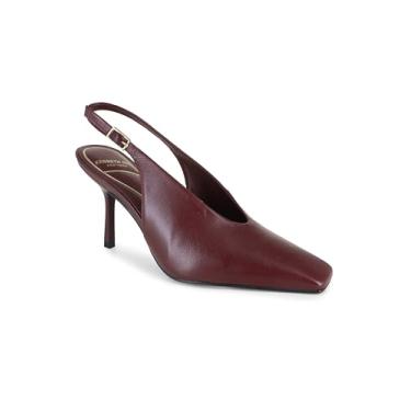 Imagem de Kenneth Cole New York Bomba aérea feminina, Couro vinho, 37