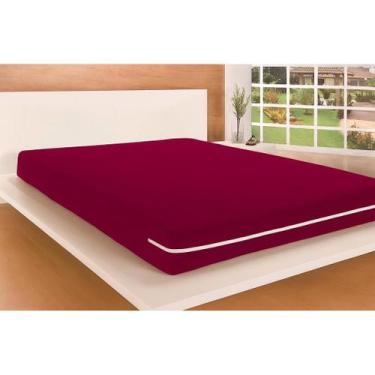 Imagem de Capa Para Colchão Casal Queen Malha Gel Com Zíper - Nalu Casa e Decora