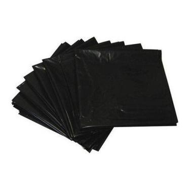 Imagem de Saco Lixo 100 Litros 10 Micras Preto C/25 Unidades - Higipack