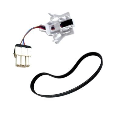 Imagem de MynixPart WH03X32158 WH12X25294 Sensor de velocidade da lavadora e correia de acionamento da arruela compatível com GE Hotpoint modo de lavagem de roupas substitui WH12X26330 AP7020336 PS16619248