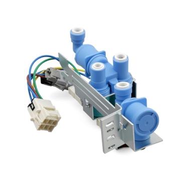 Imagem de 5304525994 Válvula de entrada de água para geladeira adequada para frigidaire white-Westinghouse FRFN2823AS1 FRSS2623AD8 GRFN2853AF3 FRSS2623AD2 Substitui 5304538492 5304537699 PD00091388 5 OEM32