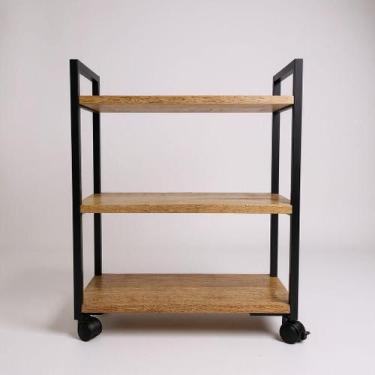 Imagem de Aparador Multiuso Supreme Estilo Industrial - severinobraz