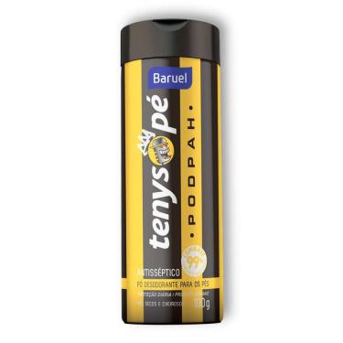 Imagem de Tenys Pé Baruel PodPah Talco Desodorante para os Pés 100g