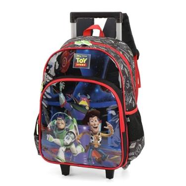 Imagem de Mochila Escolar Toy Story de Rodinhas Preta - Luxcel