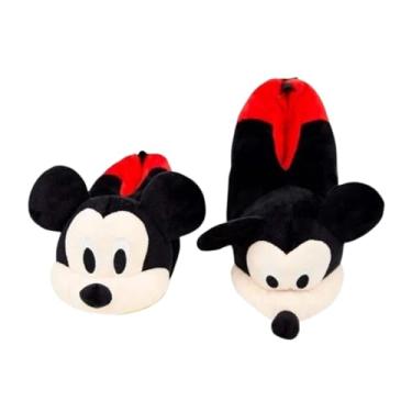 Imagem de Pantufa Infantil Mickey P 26 ao 28 Zona Criativa - 10070984