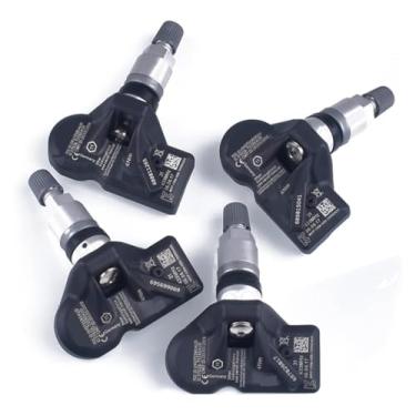 Imagem de Kit de Sistema de Monitoramento da Pressão dos Pneus para BMW Série 5 F10 LCI 2014-2017 TPMS (Sensor de Pressão dos Pneus/Aviso) 36106890964 (4 peças)