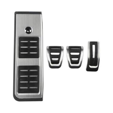 Imagem de Acessórios Para Audi A4 A5 F5 B9 2016-2023 LHD, Capa De Pedal De Aço I