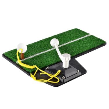 Imagem de Auxiliar De Treino De Swing De Golfe - Simulador De Exercício Com Altura Ajustável | Simuladores De Swing De Golfe | Para Homens Profissionais Amadores Jogadores E Familiares