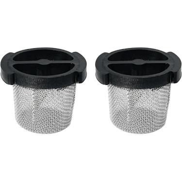Imagem de GAEYGDA (Pacote com 2) 6-504-00 Tela de filtro universal para montagem de parede e desconexão rápida - compatível com Zodiac Polaris 280 380 360 180 165 65 limpadores de piscina - 9-100-9001/9-100
