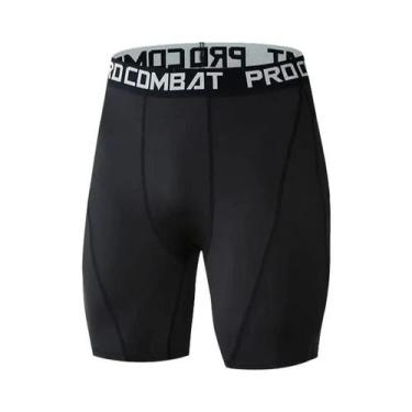 Imagem de Shorts Esportivos Masculinos De Secagem Rápida Para Corrida, Fitness E