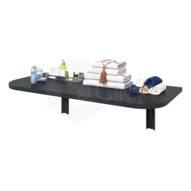 Imagem de mesa suspensa extensível (Preto)