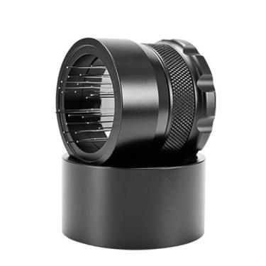 Imagem de Ferramenta WDT Ajustável com 22 Agulhas Distribuidor de Café Nívelador Giratório Engrenagem Misturador para Espresso Acessórios Máquina Base e Pincel