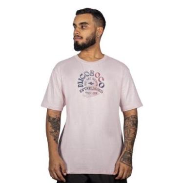 Imagem de Camiseta Nicoboco Raising Rosa Claro (Rosa)-Masculino