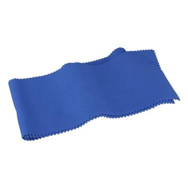 Imagem de KIMISS Capa Protetora contra Poeira para Teclado de Piano Macio para 88 Teclas - Capa Protetora para Pianos Digitais Eletrônicos, Tecido de lã à Prova d'água e Fácil de Limpar (Azul)