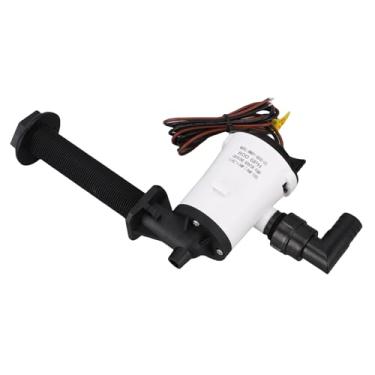 Imagem de Naroote Bomba Livewell de Alto Fluxo 800gph, para Barcos Marinhos, Aerador, Bomba Economizadora de Peixes, para Pesca Em água Doce ou Salgada, Material Abs