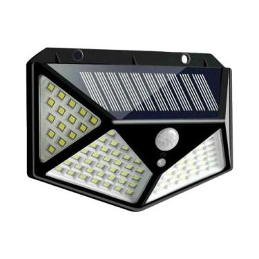Imagem de Luzes De Parede Solares Para Exterior 100 LED Com Sensor De Movimento,