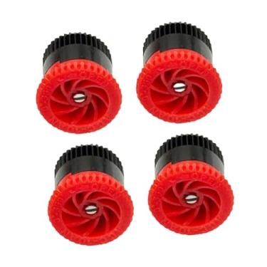Imagem de Generic Conjunto de 4 bicos de irrigação ajustáveis ​​de 360 ​​graus para jardim, gramados, plantas e estufas.