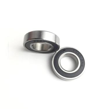 Imagem de XMGKMN Rolamento cerâmico híbrido 6302 15 * 42 * 13 mm ABEC-1 (2 PC) Eixo de motor industrial 6302HC híbridos Si3N4 rolamentos de esferas 3NC 6302RS