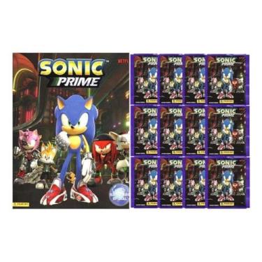 Imagem de Album sonic prime - PANINI