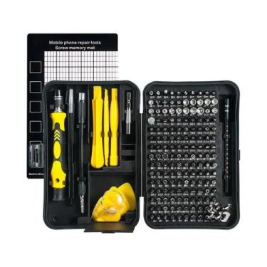 Imagem de Conjunto De Pontas Magnéticas Para Chave De Fenda Torx Phillips, Chave
