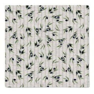 Imagem de Guardanapo Oliveiras 533071 40X40 C/2Unid Belchior