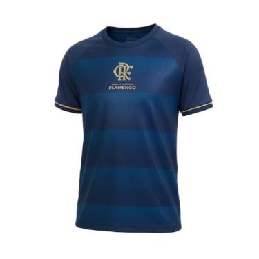 Imagem de Camisa Flamengo Frequência Azul - Masculino Tamanho:PCor:Azul, P, Azul