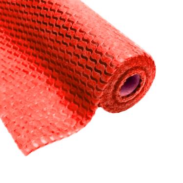 Imagem de Rolo 5 m Tecido TNT Aqua Geométrico Vermelho largura 1.60m