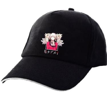 Imagem de Boné de beisebol Kakeguruis Anime Summer Trucker para homens - yiweisa