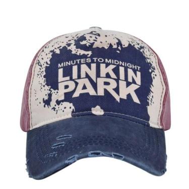 Imagem de Boné de beisebol Linkin Park Anime Trucker para homens e mulheres - yi